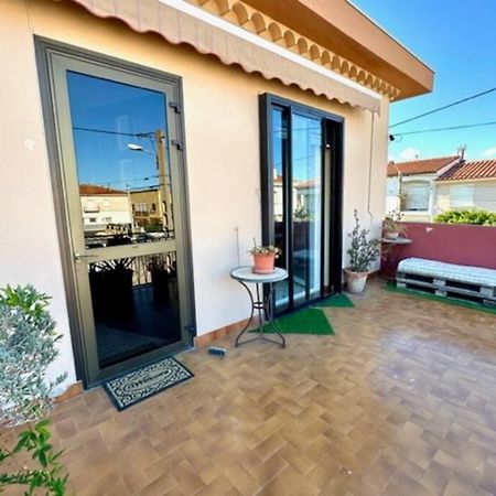 Appartement St Laurent Saint-Laurent-de-la-Salanque Luaran gambar