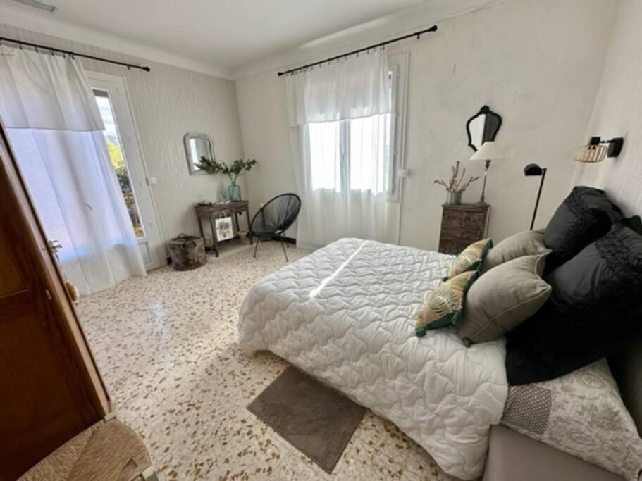 Appartement St Laurent Saint-Laurent-de-la-Salanque Luaran gambar