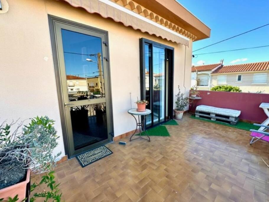 Appartement St Laurent Saint-Laurent-de-la-Salanque Luaran gambar