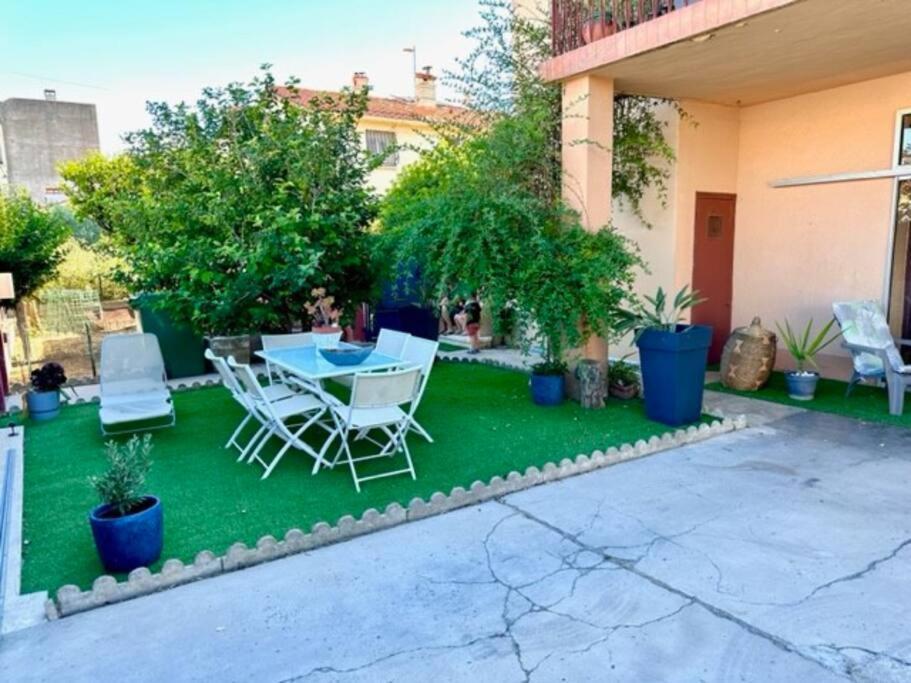 Appartement St Laurent Saint-Laurent-de-la-Salanque Luaran gambar